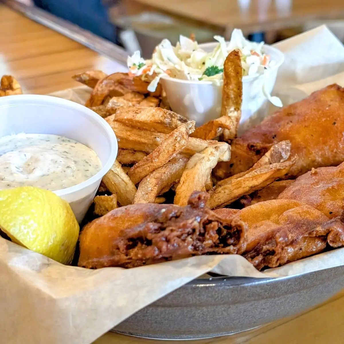 Fish and Chips