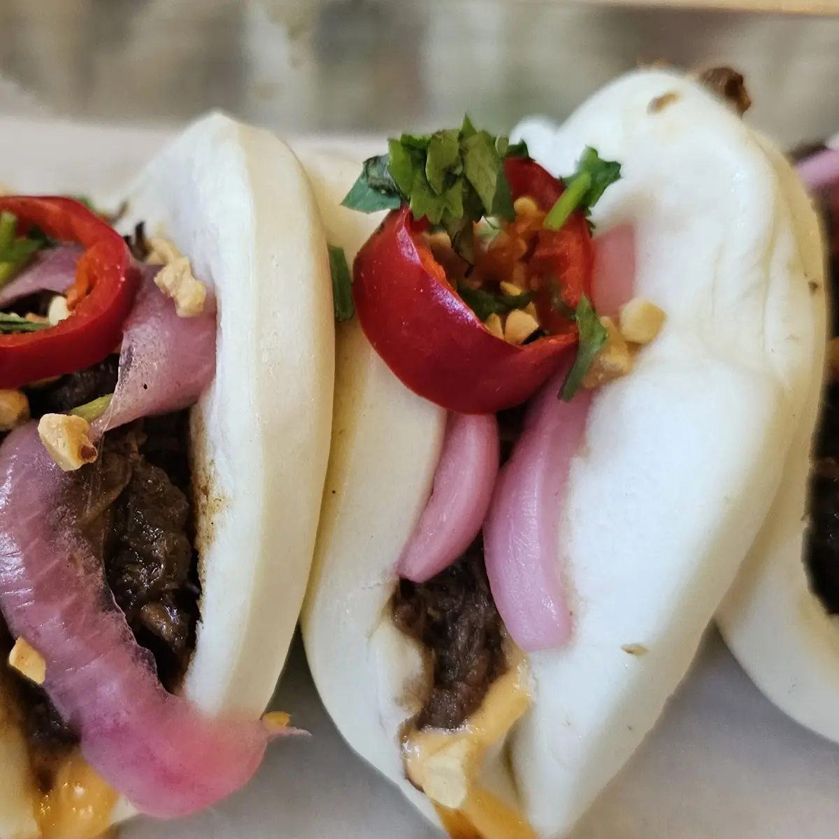 Short Rib Bao Buns