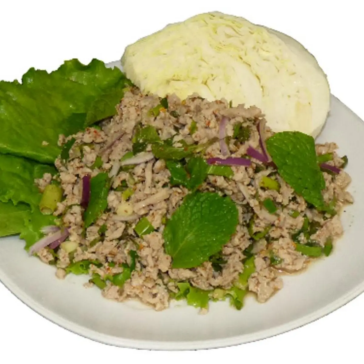 Chicken Larb