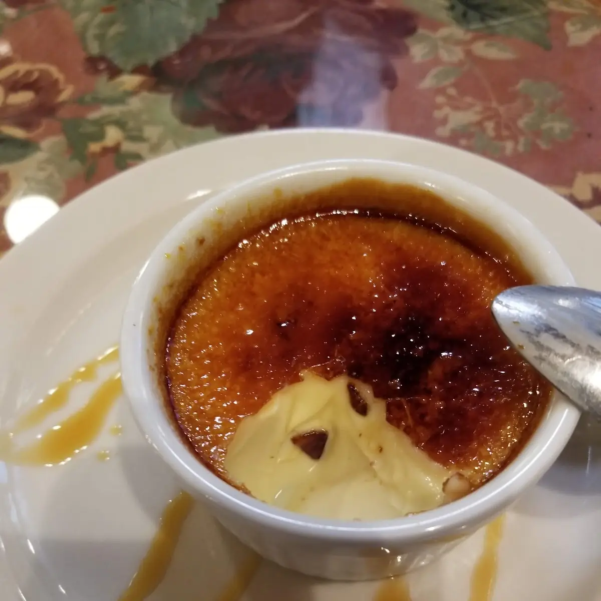 Vanilla Creme Brulee