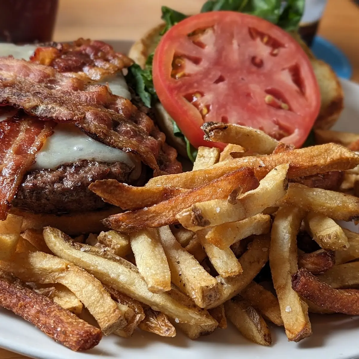Bacon Cheeseburger