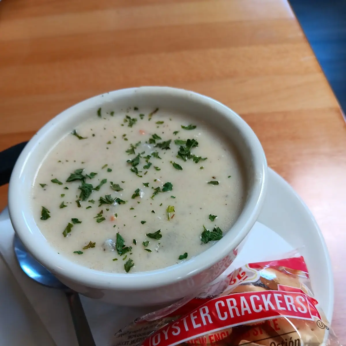 Clam Chowder