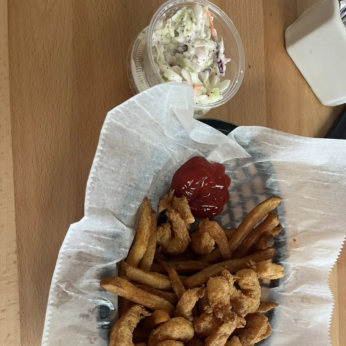 Kids Fried Baby Shrimp