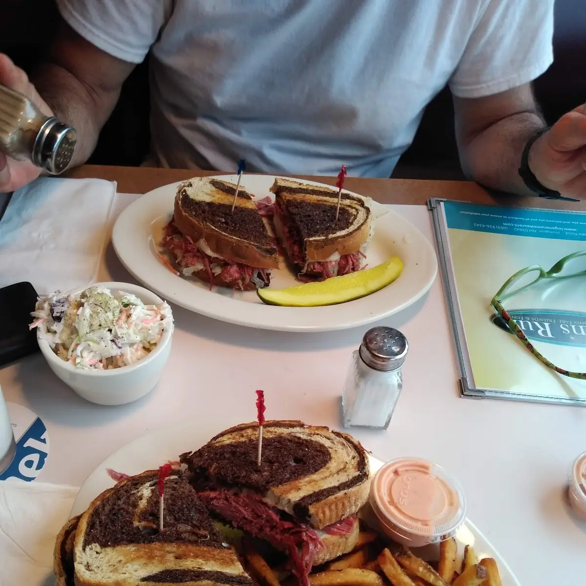 Rueben Sandwich