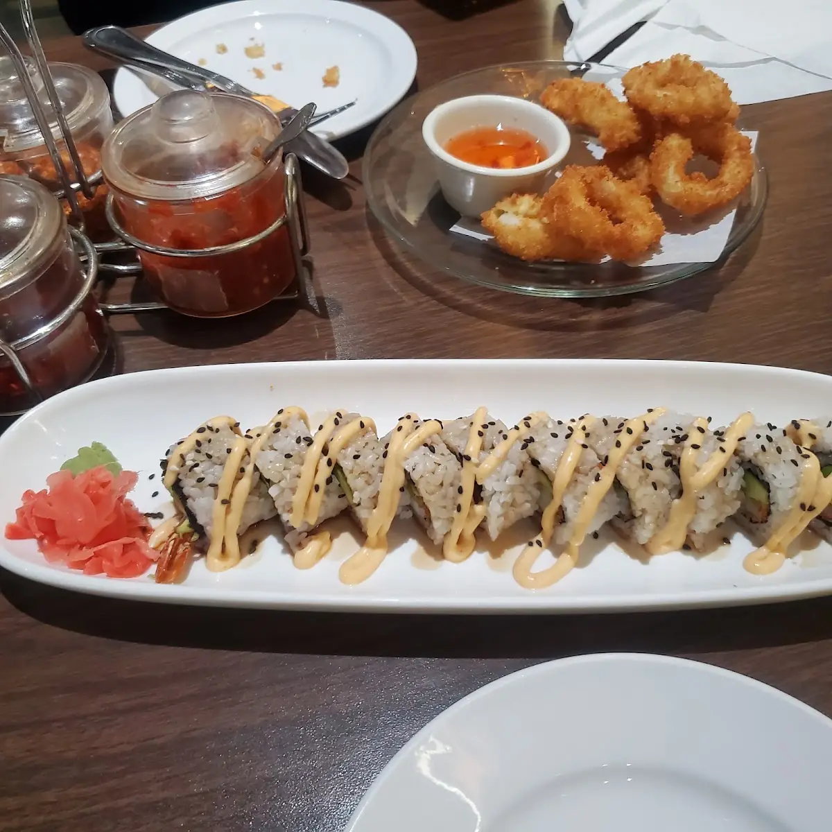 Crunchy Dragon Roll