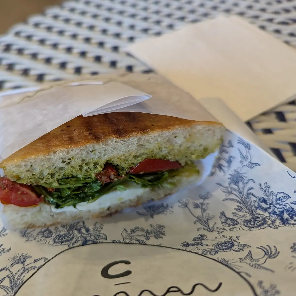 Caprese Panini