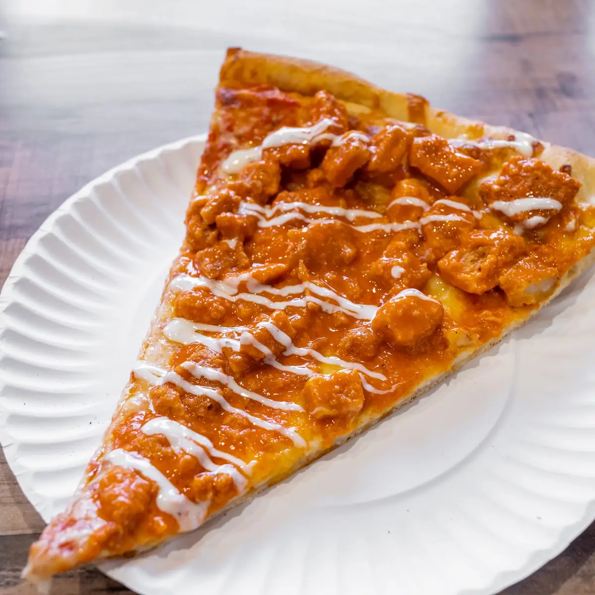 Buffalo Chicken Pizza