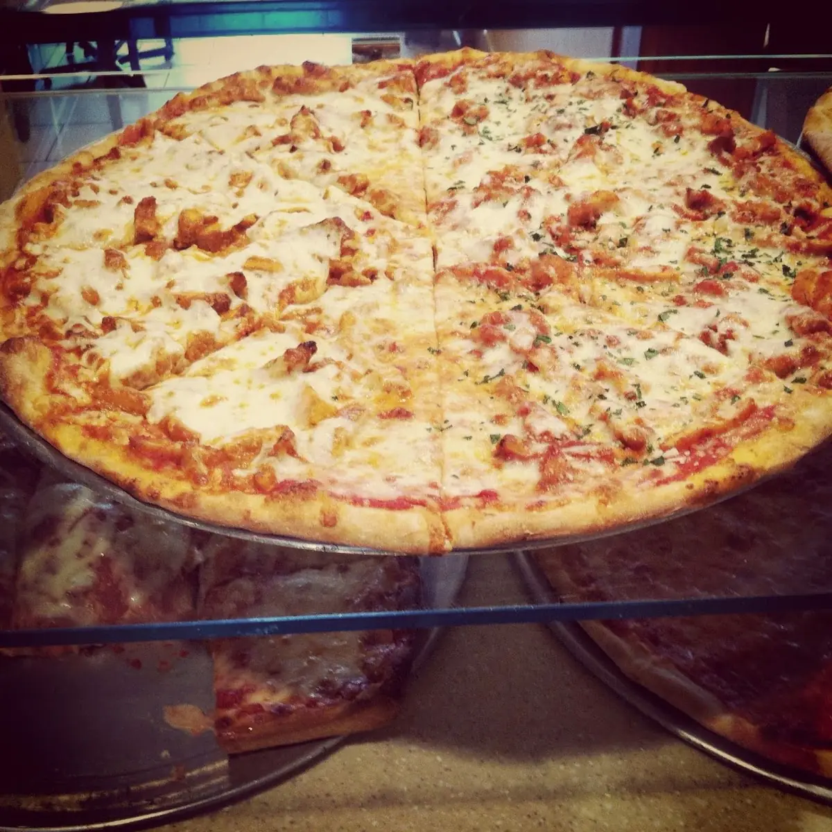 Extra Cheese Pizza