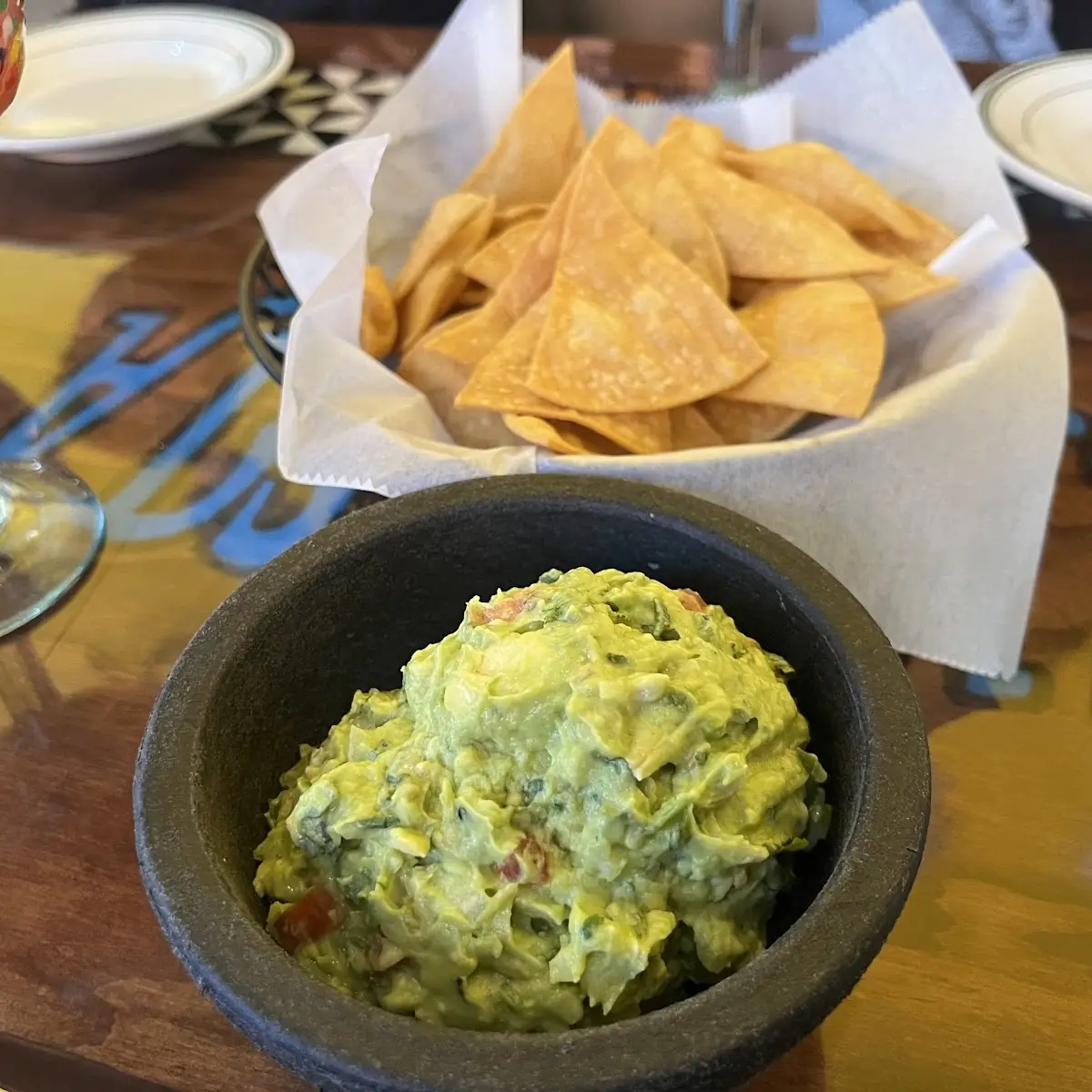 Guacamole Chips
