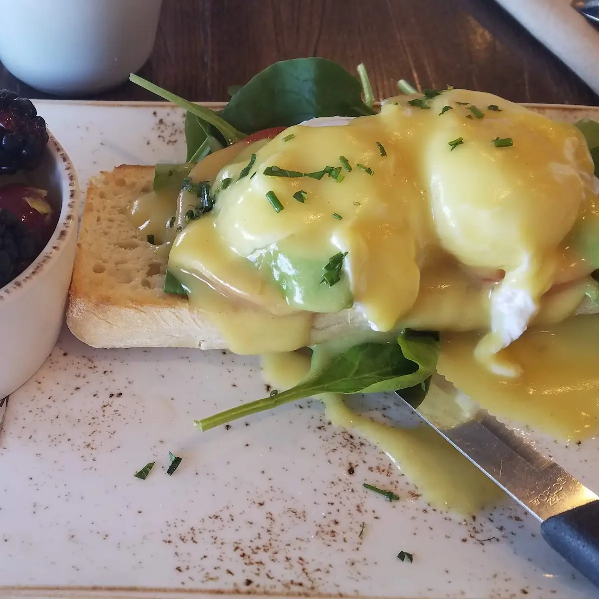 Eggs Benedict - Florentine