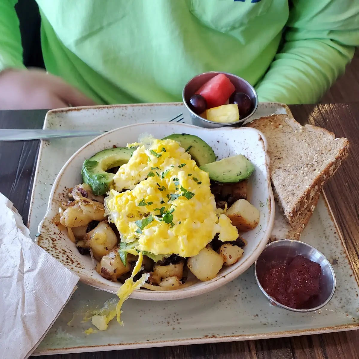 Scrambled Eggs