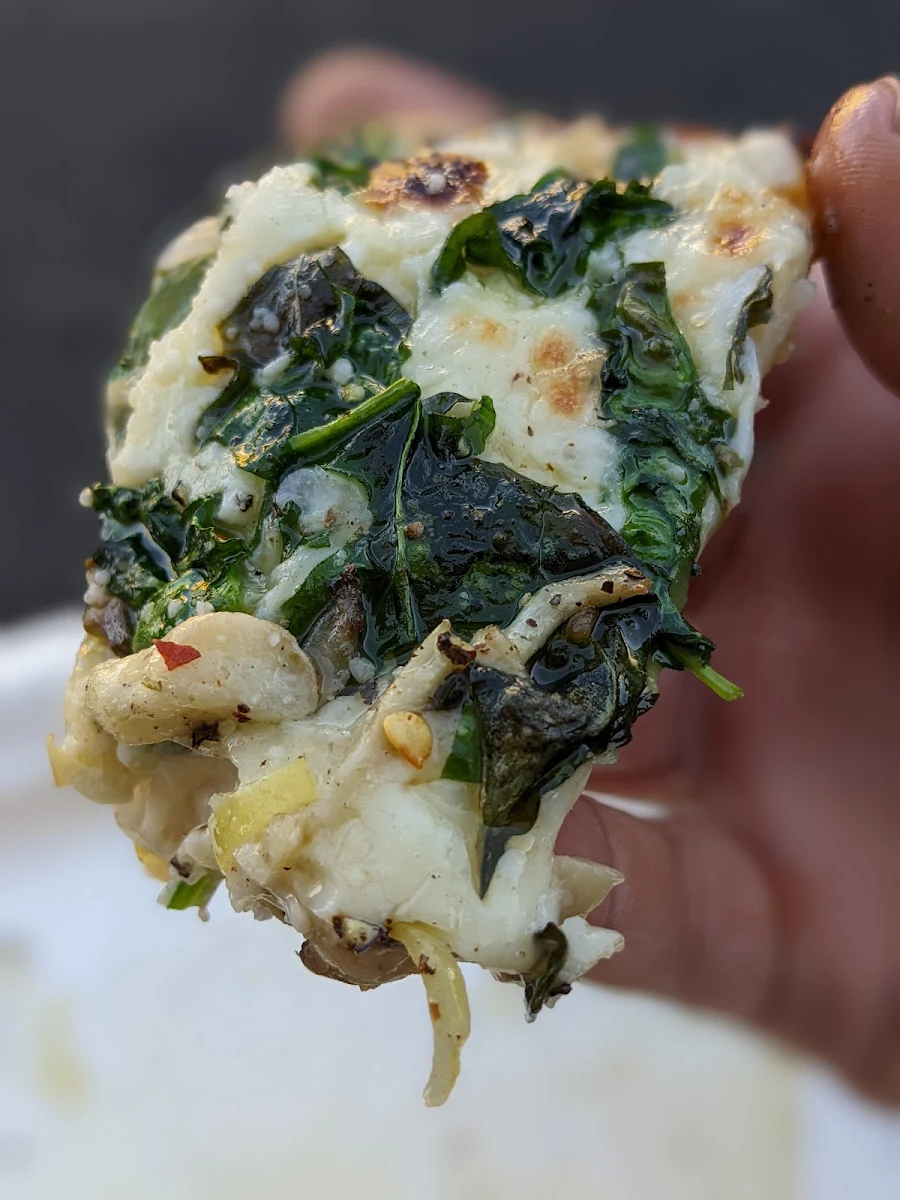 Spinach & Wild Mushroom