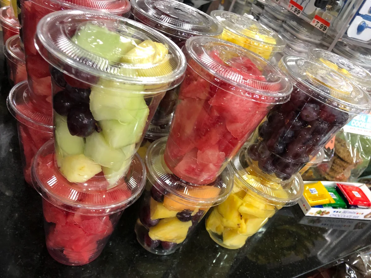 Mixed Fruit Cup