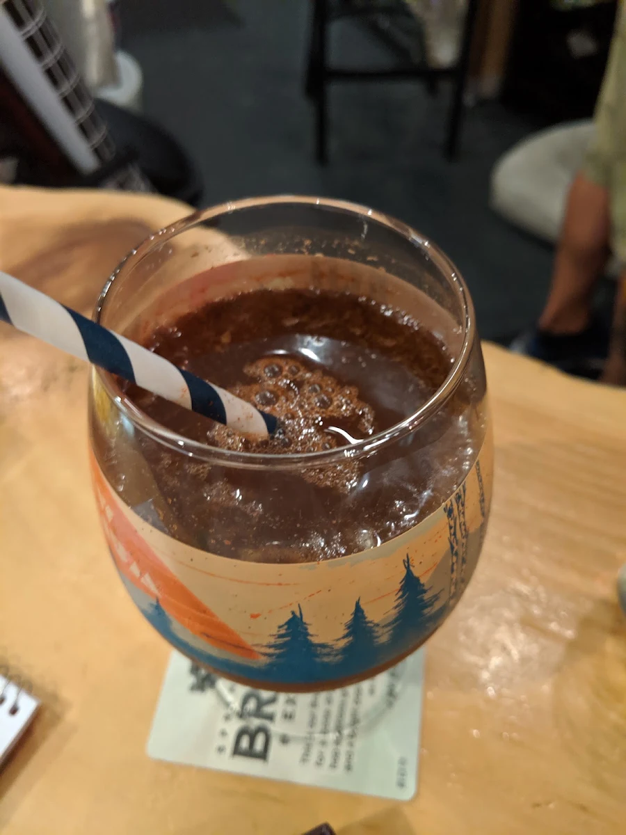 Bloody Mary Made with Beer