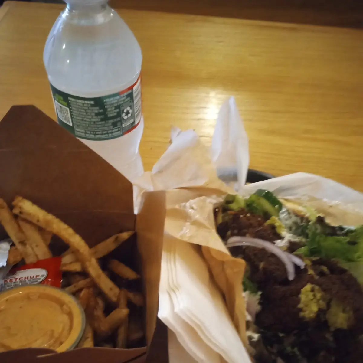 Falafel Gyro Platter