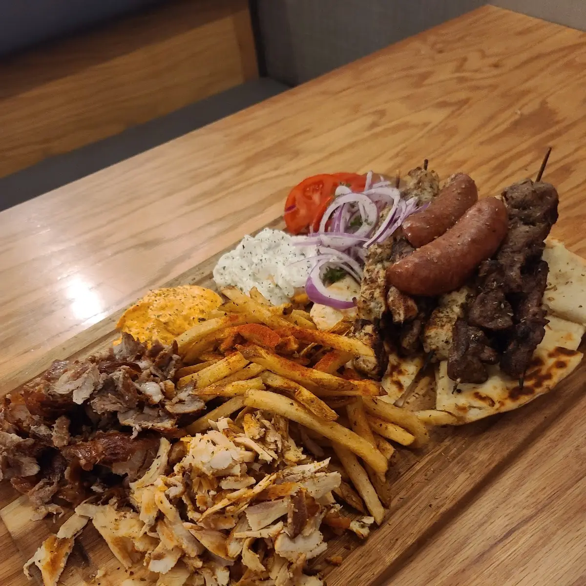 Mixed Grill