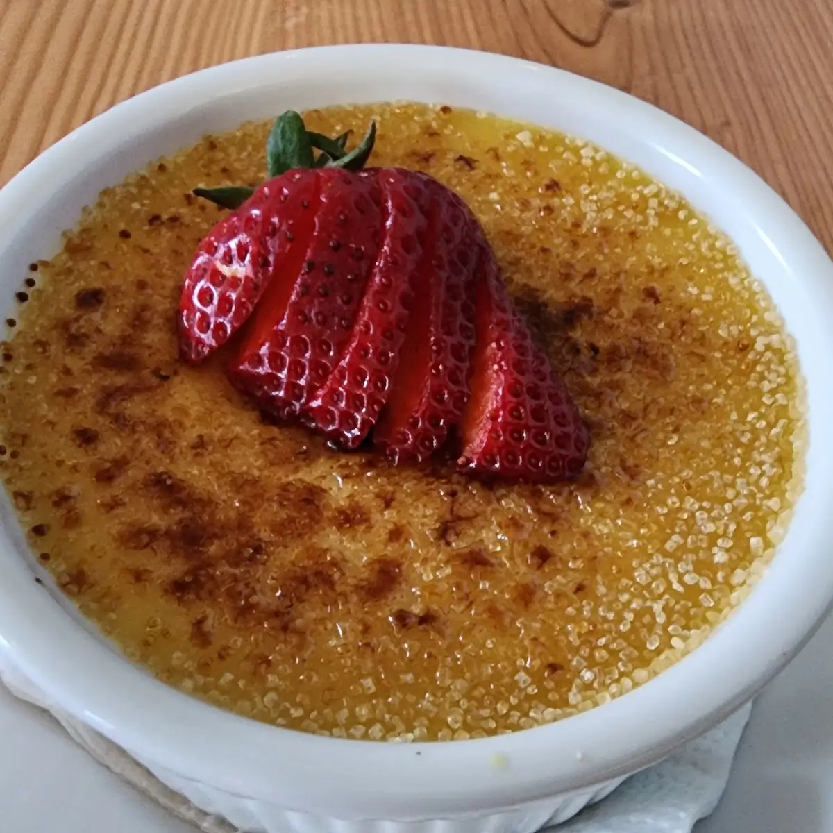Nutella Creme Brulee