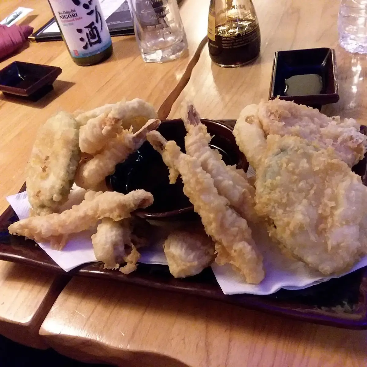 Shrimp Tempura