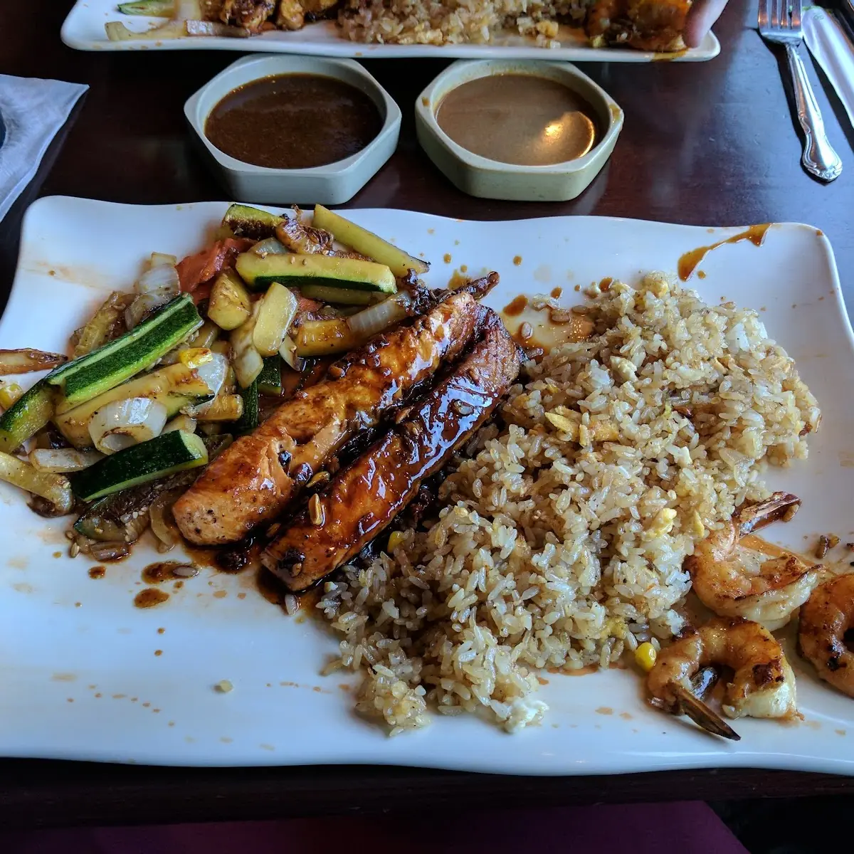 Teriyaki Salmon