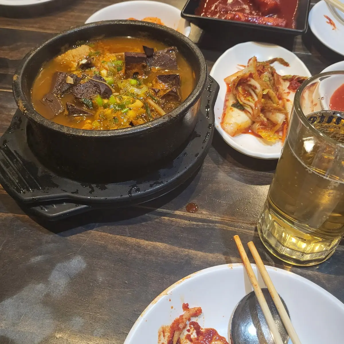 Seonji Hangover Soup