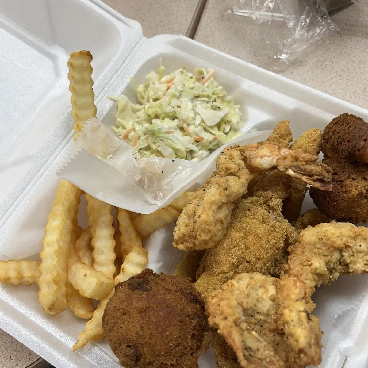 Fried Shrimp