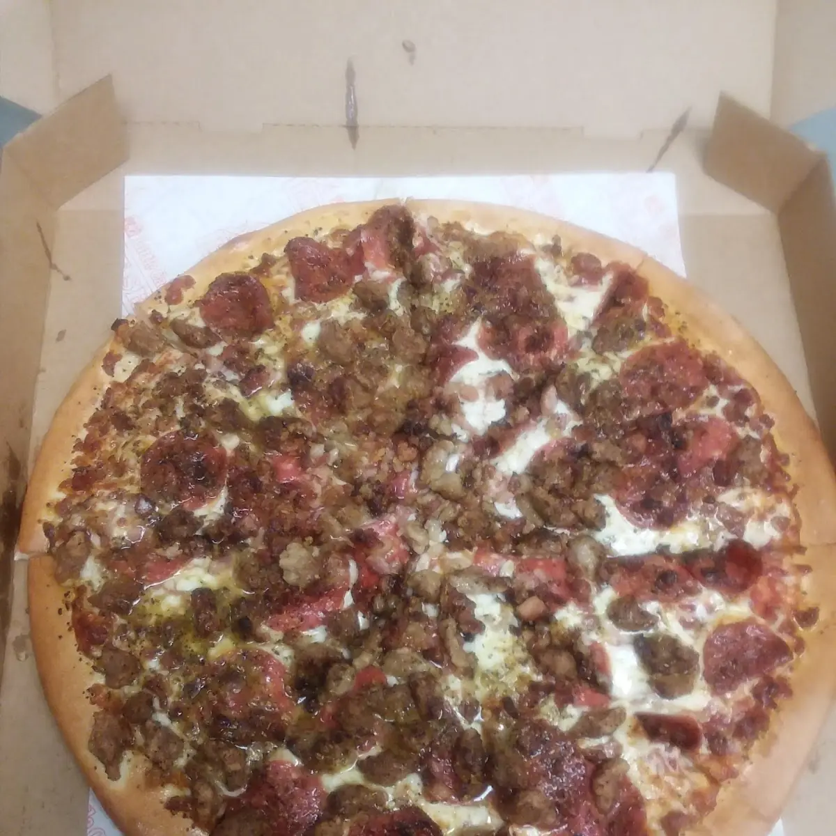 Meat Pizza