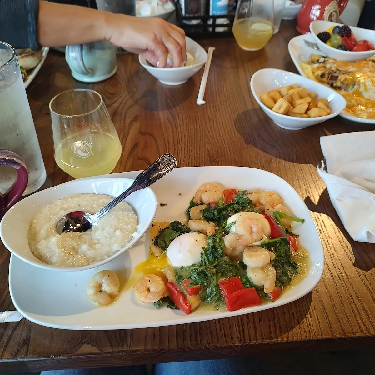 Shrimp & Grits Brunch Box