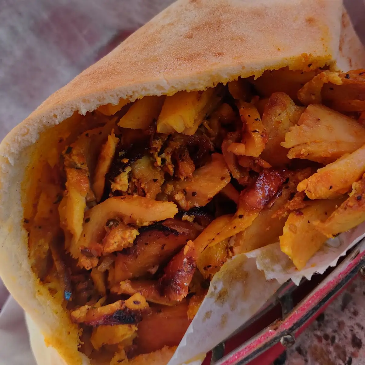 Spicy Chicken Sandwich