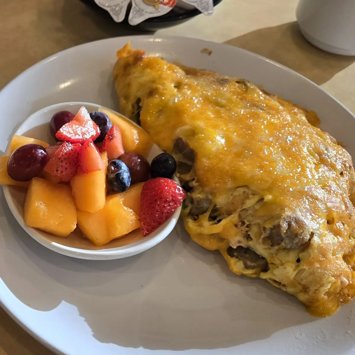 Meat Lovers Omelette