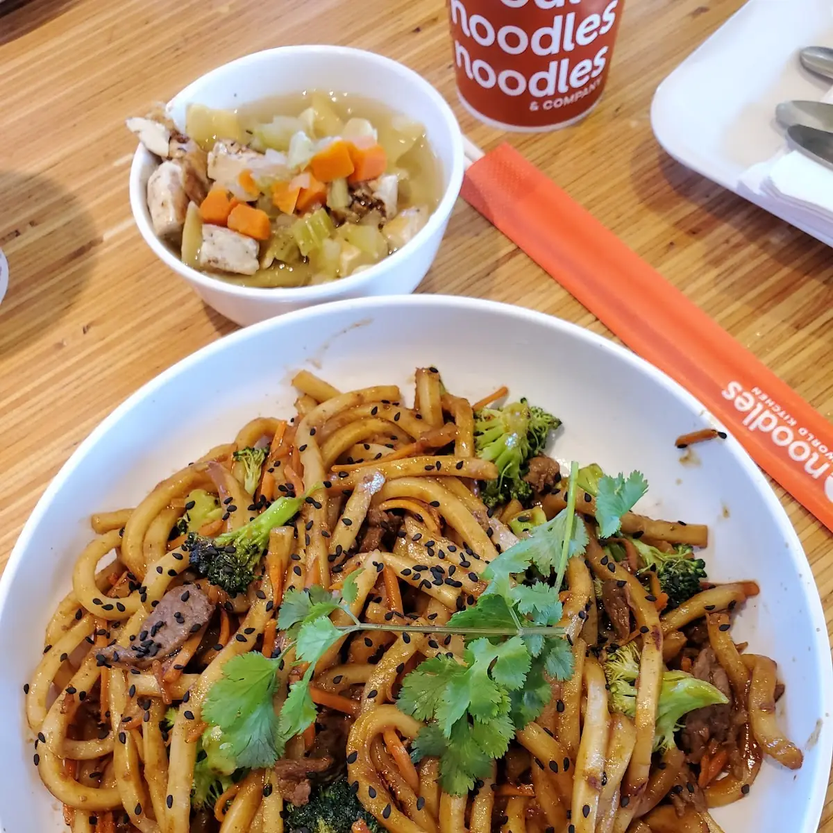 Japanese Pan Fried Noodles