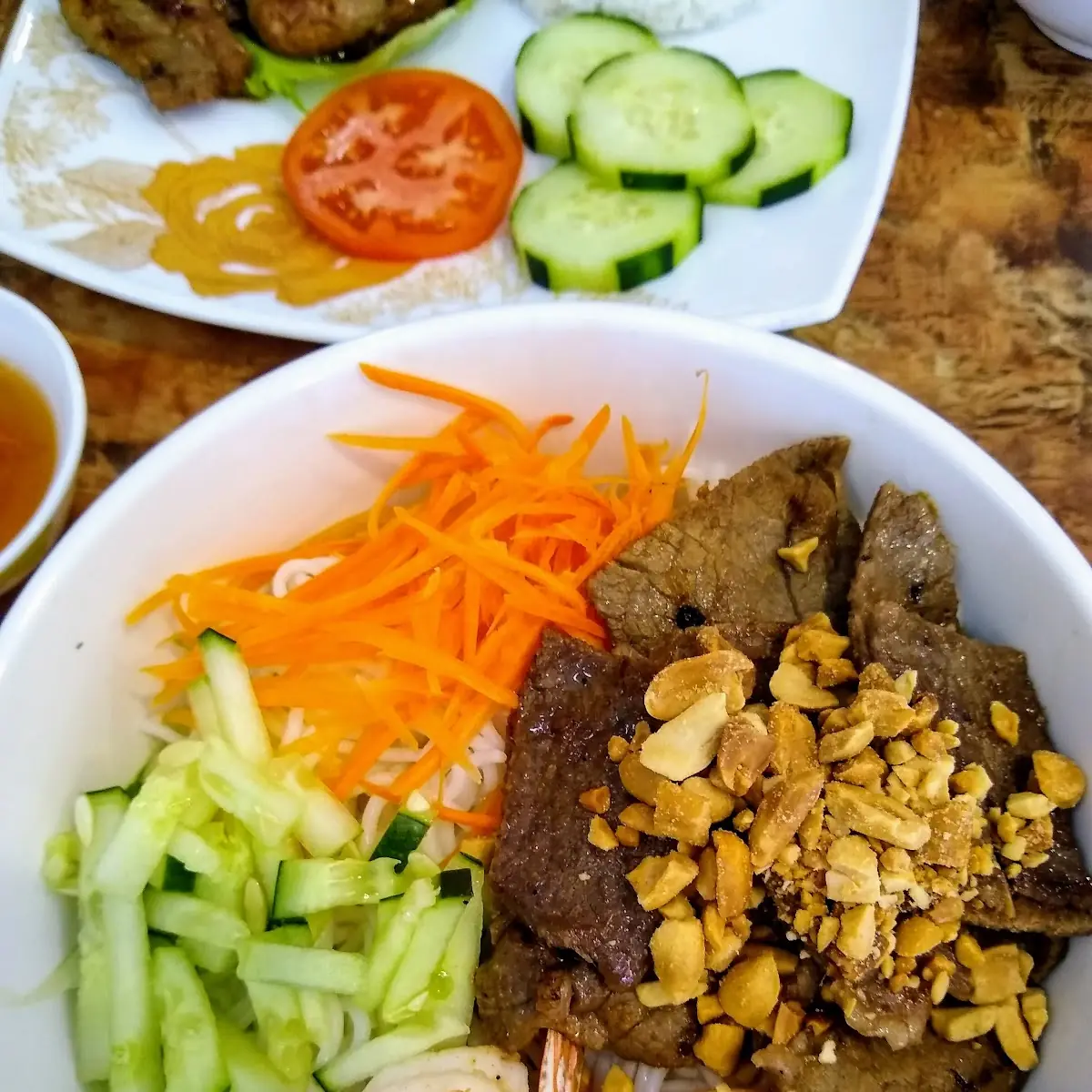 7 Vermicelli with Shrimp & Beef