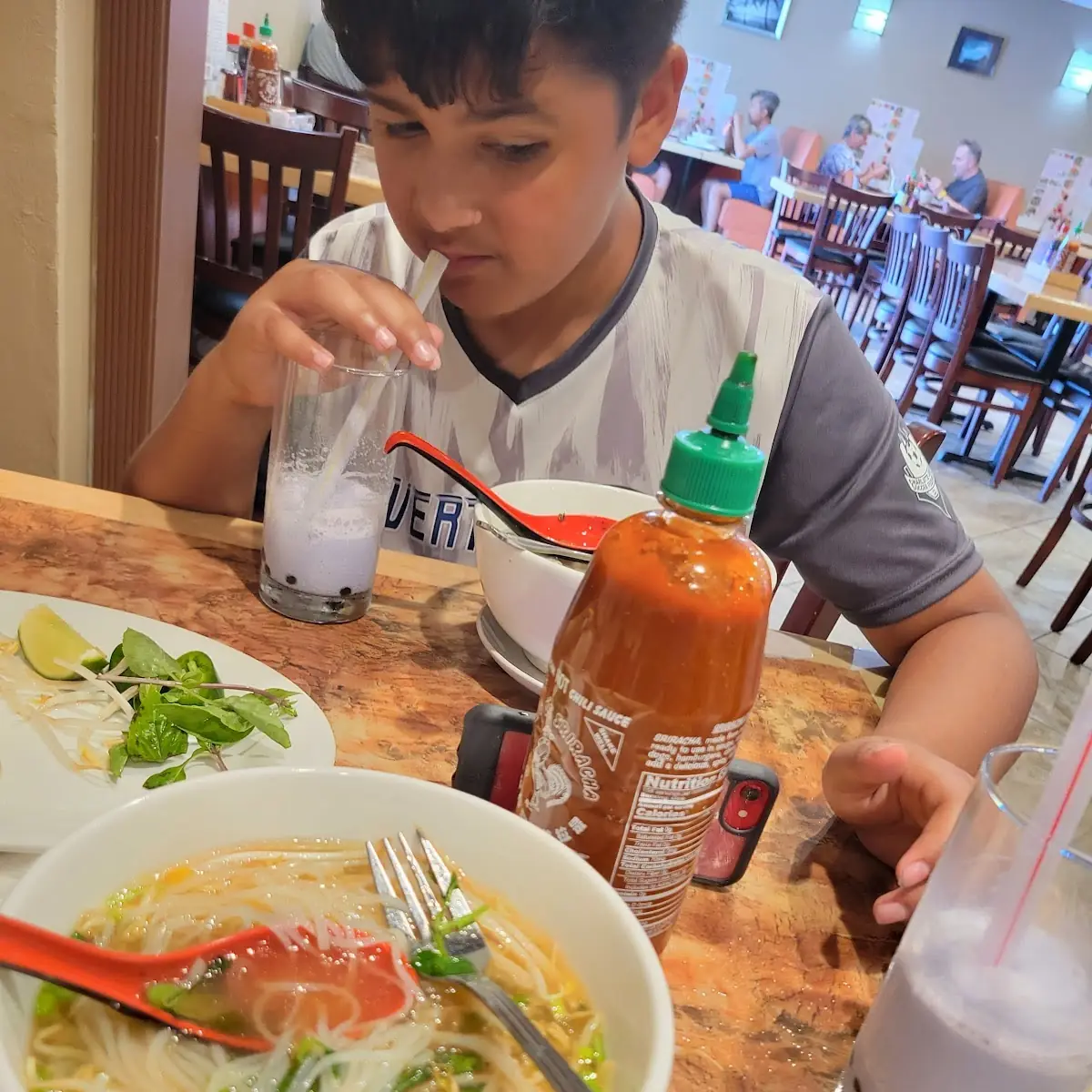 Pho Noodle Soup