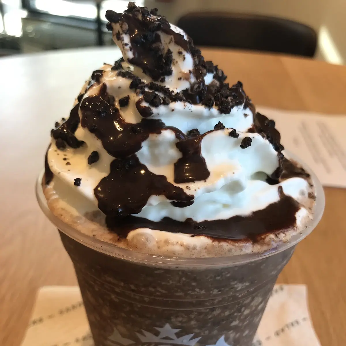 Mocha Cookie Crumble Frappuccino Blended Beverage