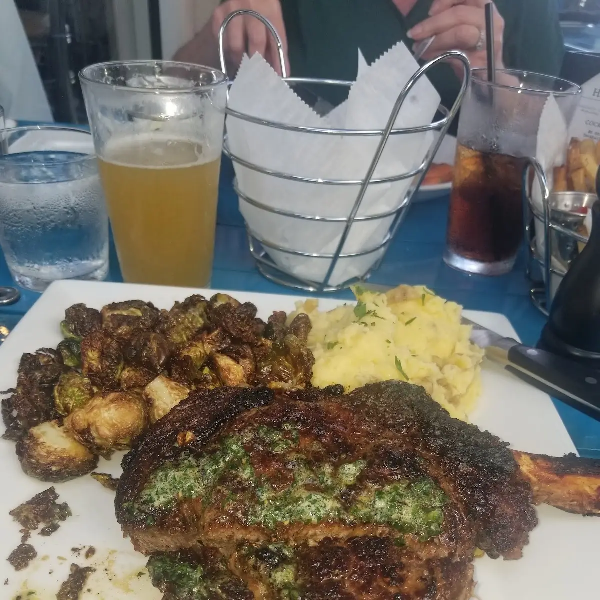 32oz Bone in Ribeye