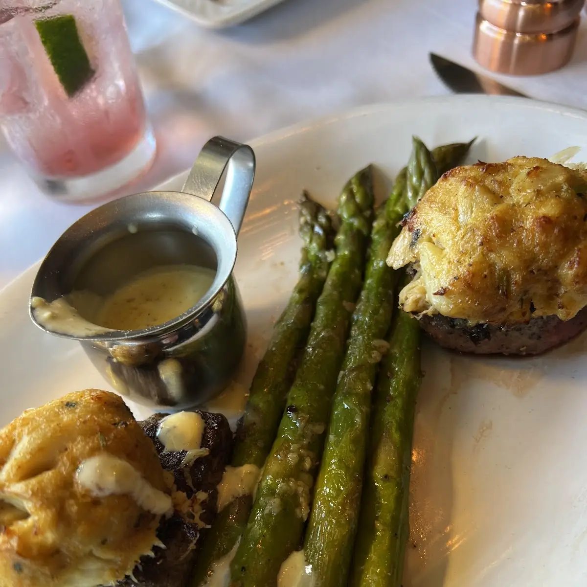 Steak Oscar