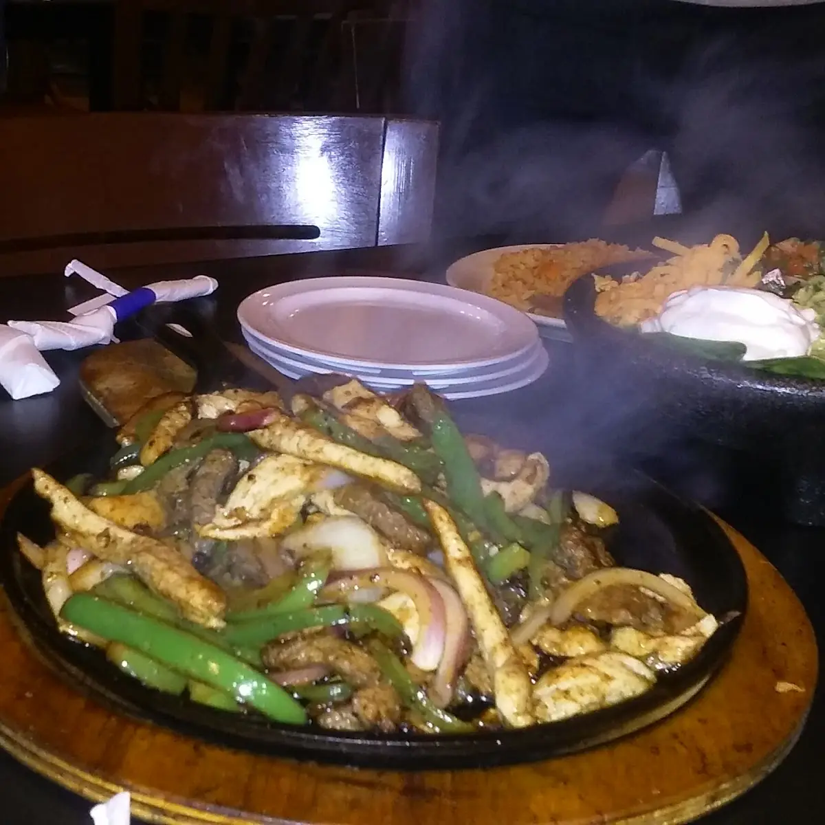 Chicken Fajitas