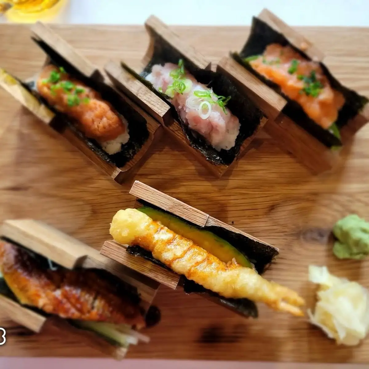 5 Hand Roll Course