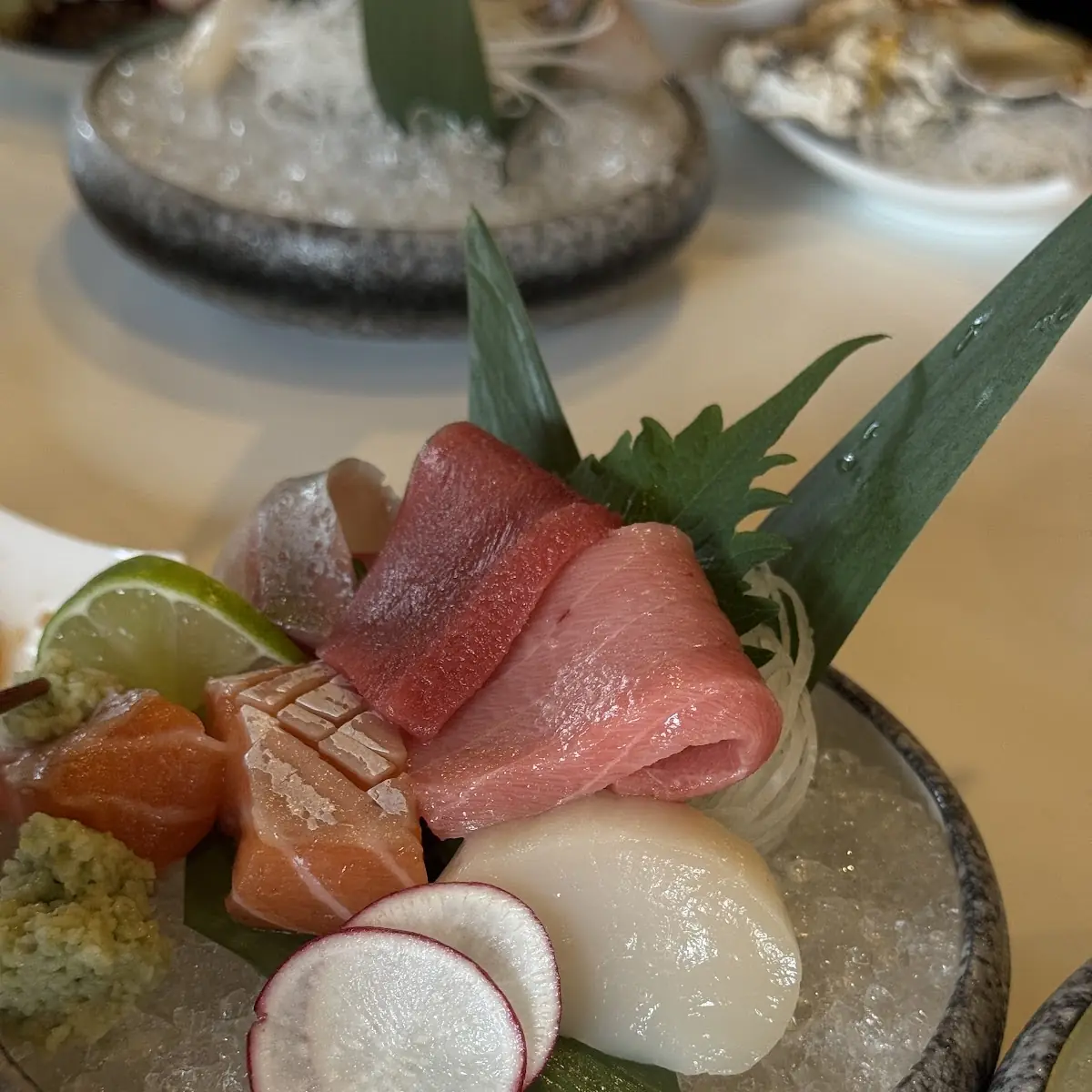 Assorted Sashimi