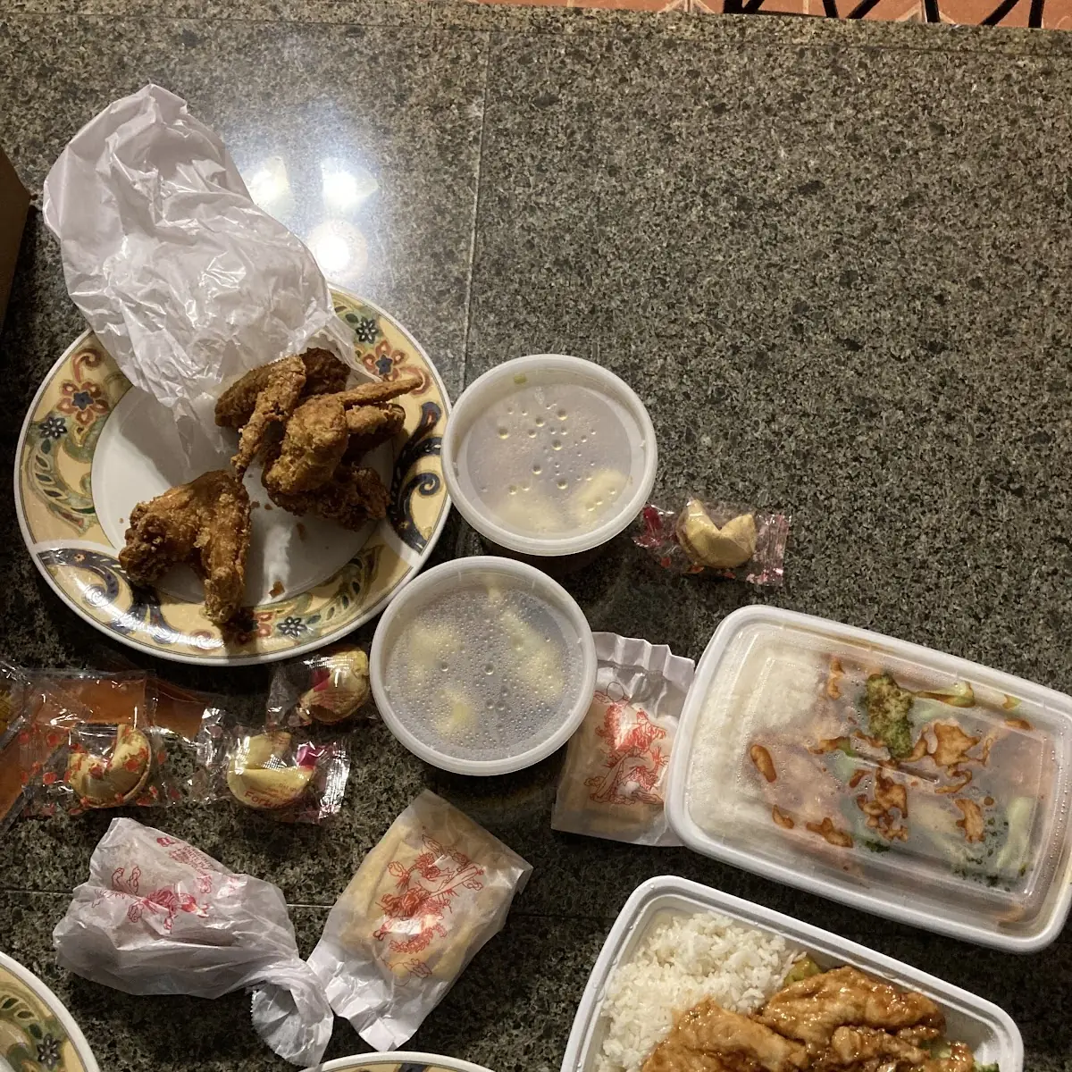 Wonton Soup Chicken Broccoli