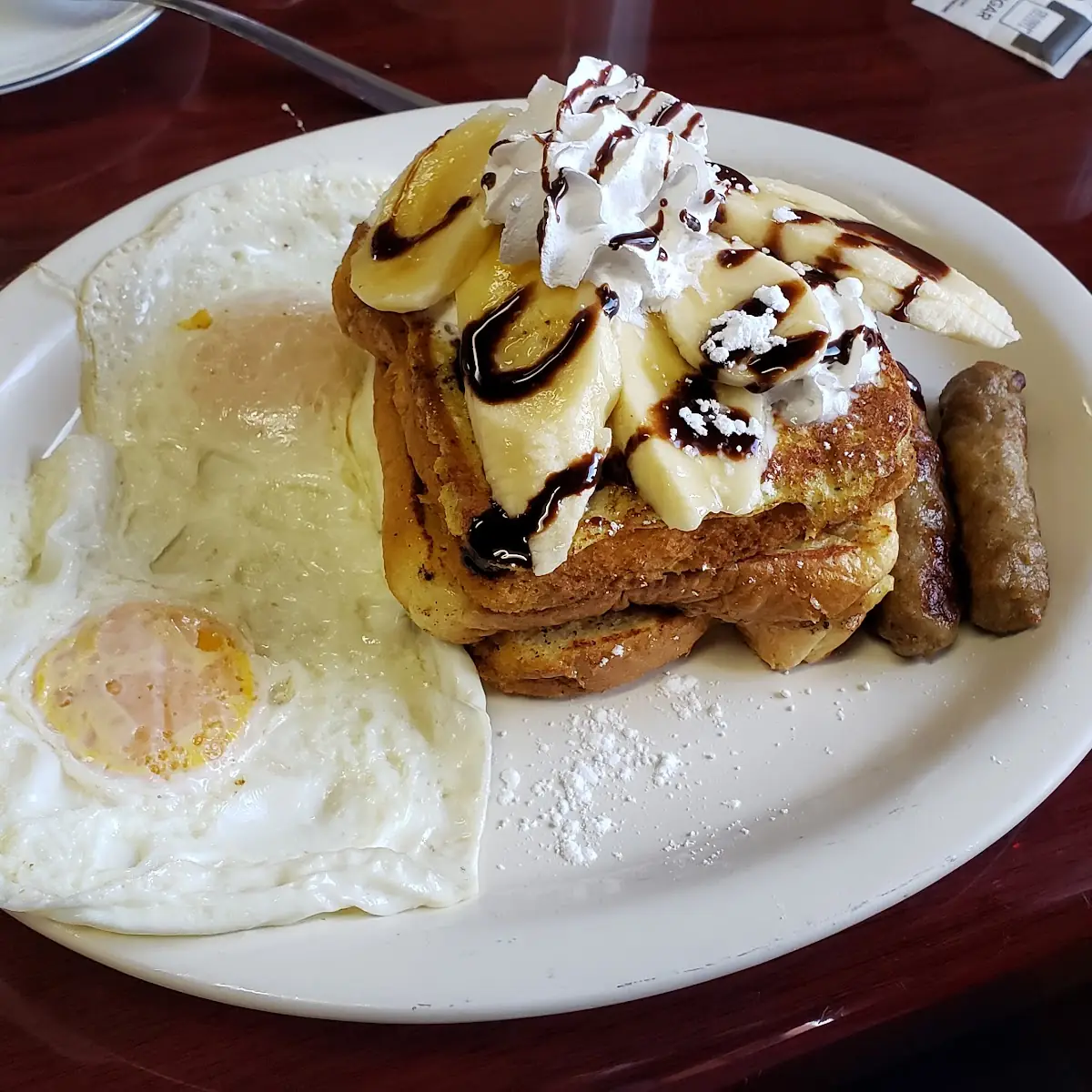 Cream Cheese Stuffed Cinnamon French Toast