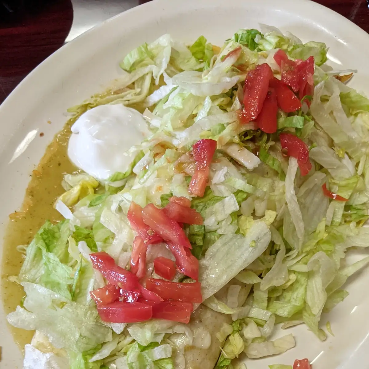 Grilled Chicken Burrito