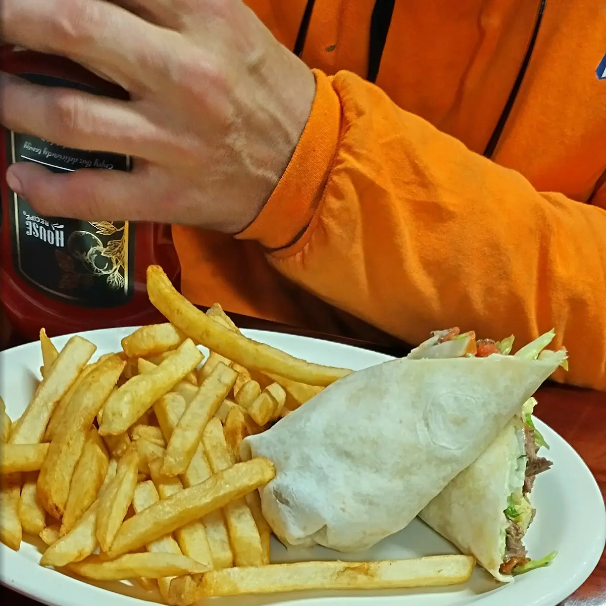 Steak Burrito