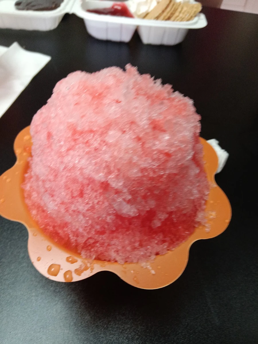 Cotton Candy Shaved Ice