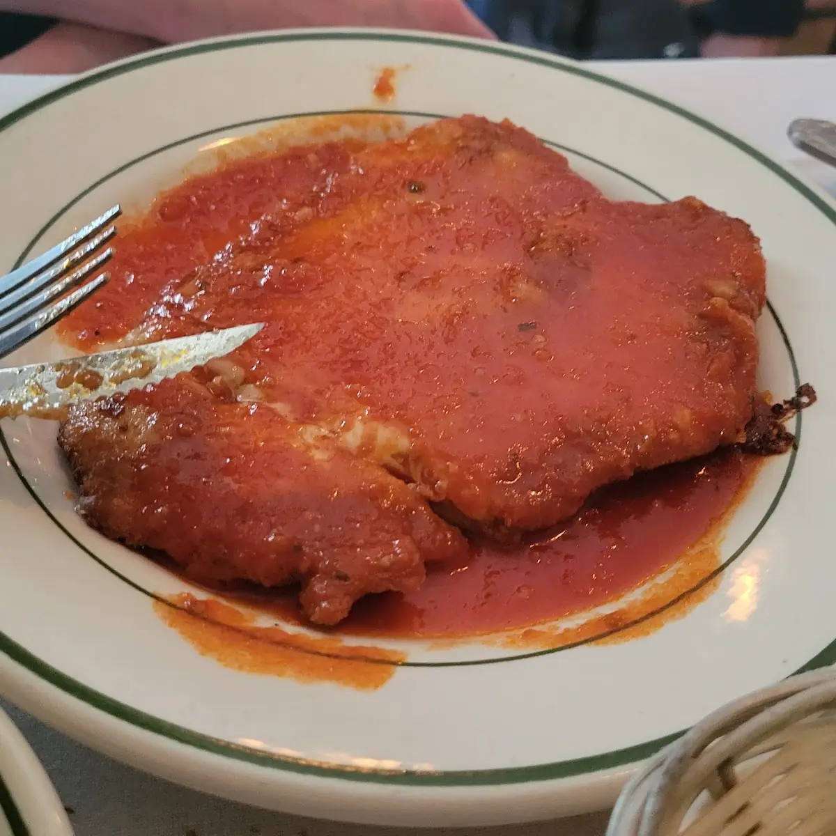 Chicken Parmesan