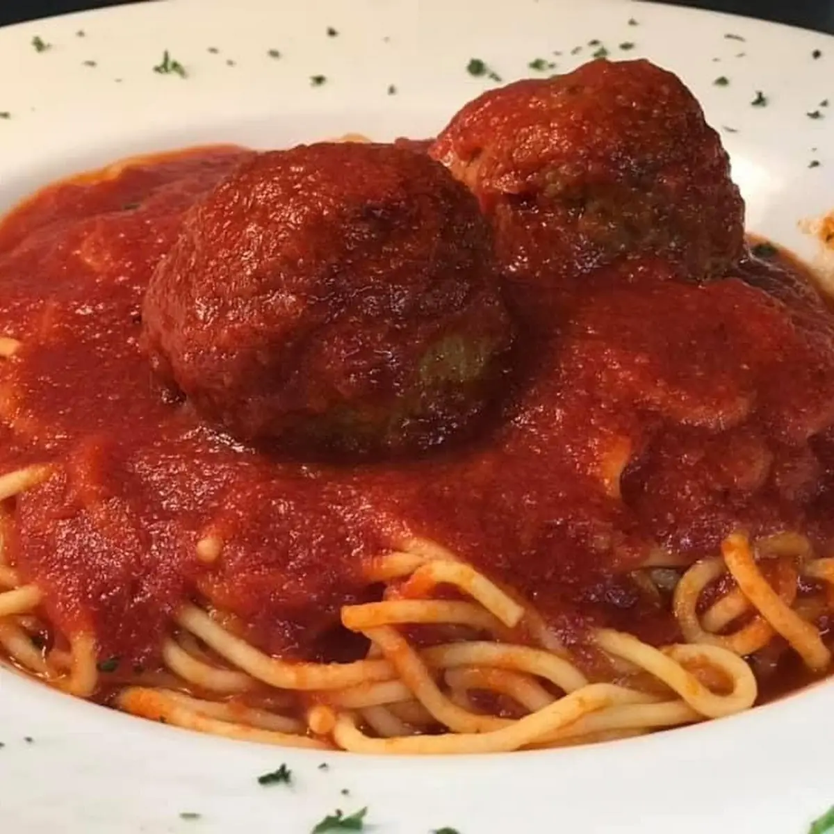 Spaghetti Meatballs