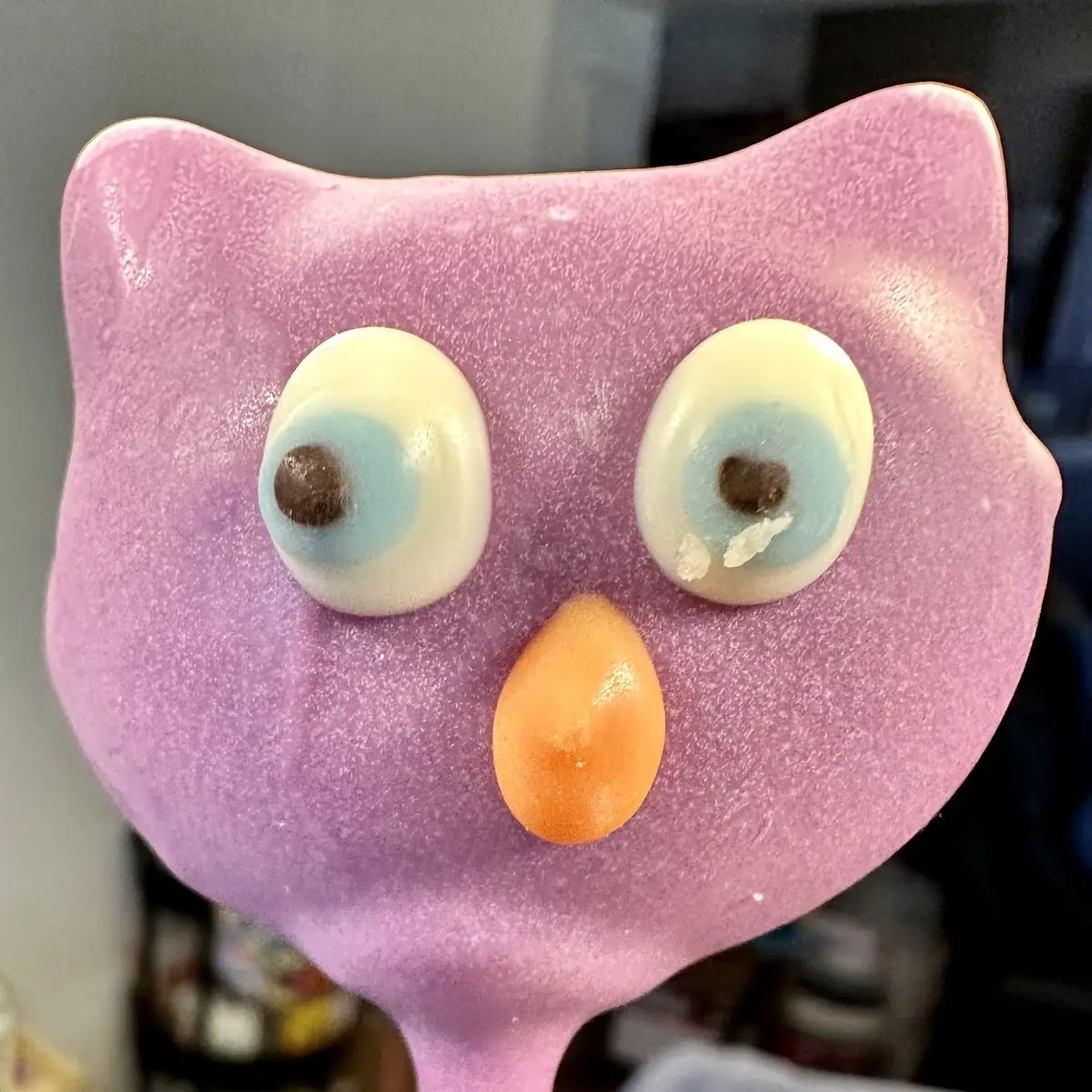 Owl Cake Pop