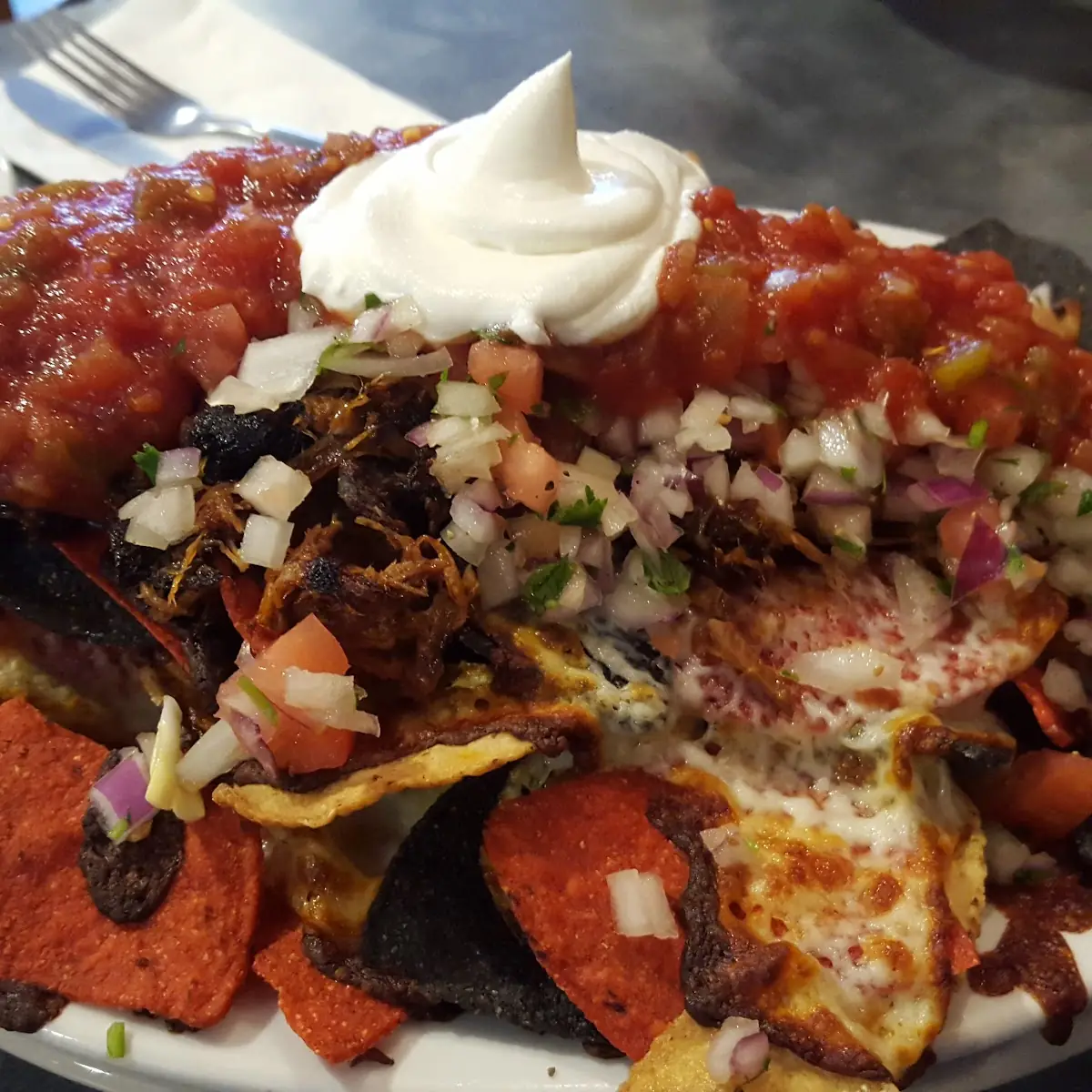 Pulled Pork Nachos