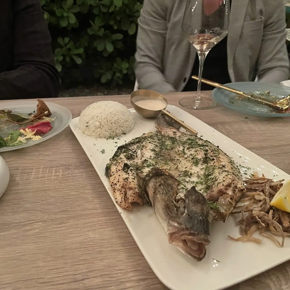 Sea Bass