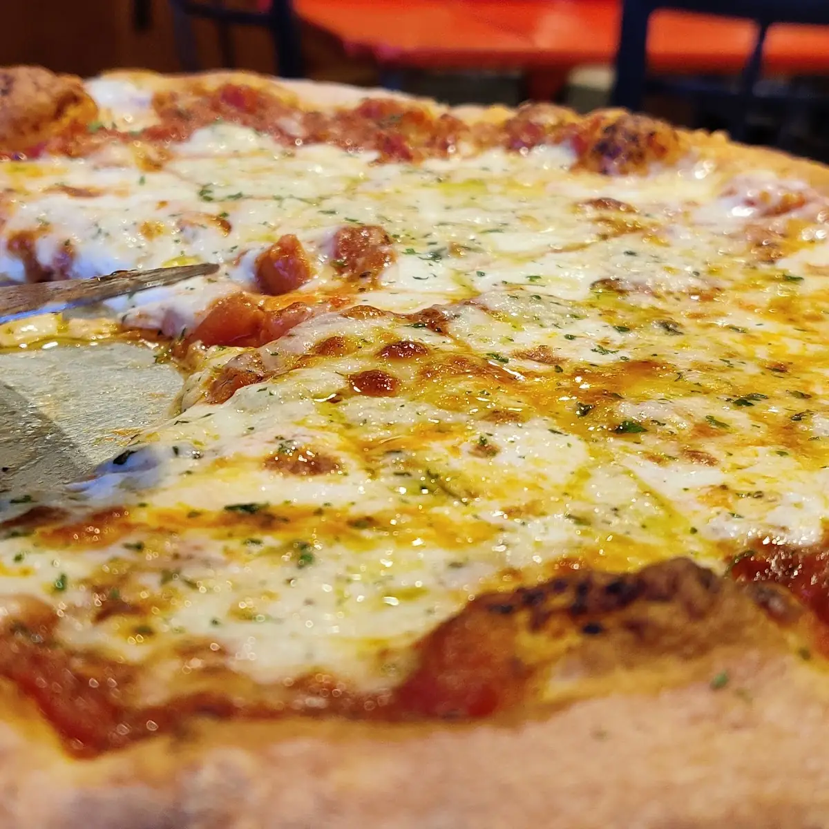 Four Cheese Pizza