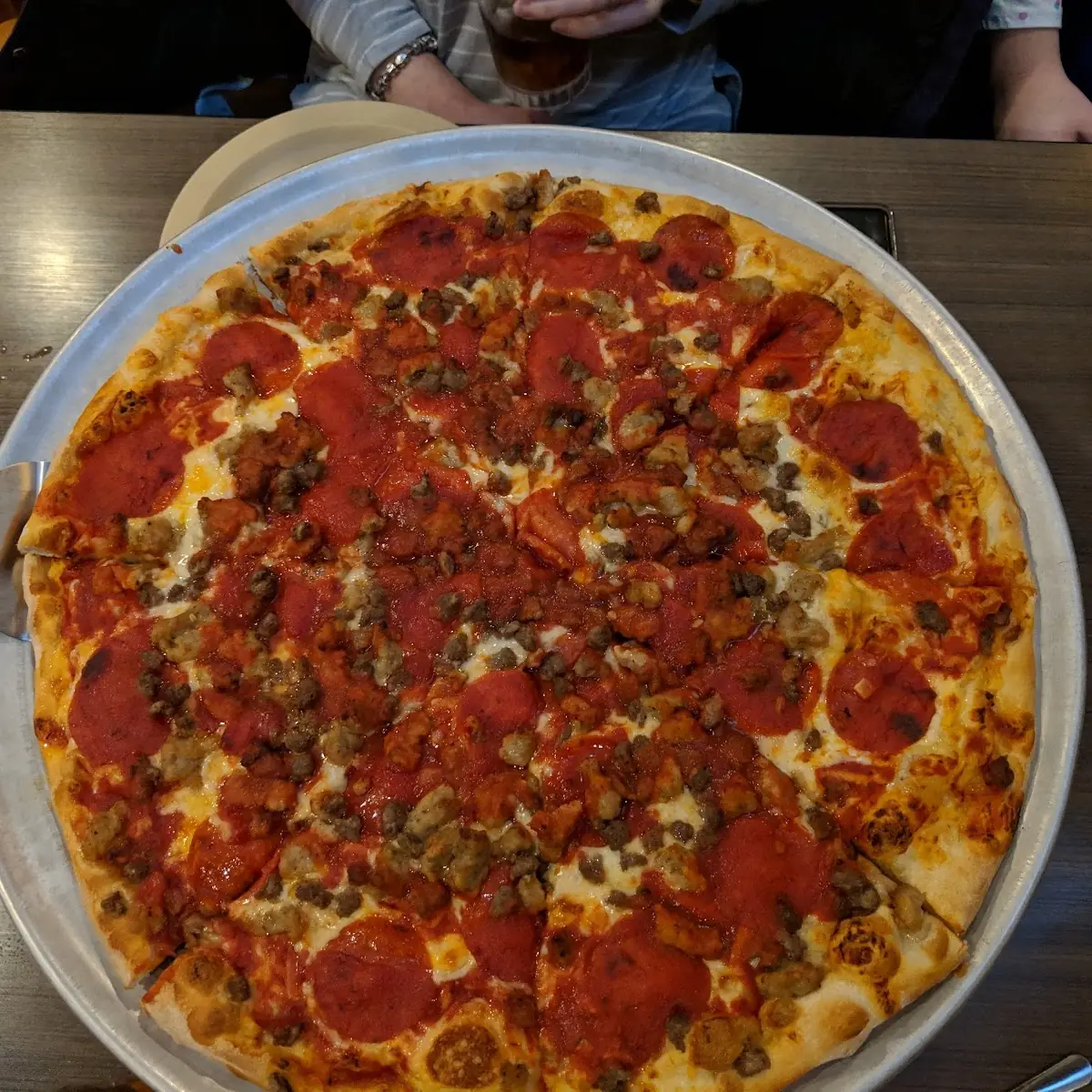 Meat Lover's Pizza
